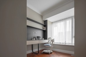 現(xiàn)代簡約風格三居室書房裝修效果圖