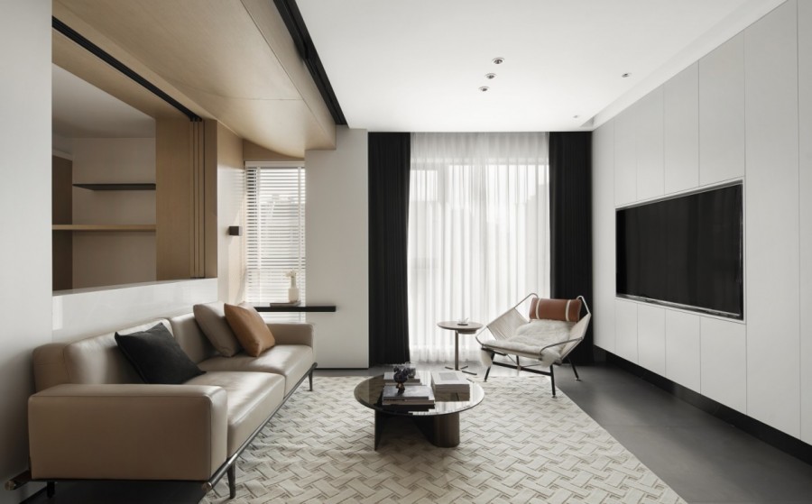 現代簡約風格裝修效果圖