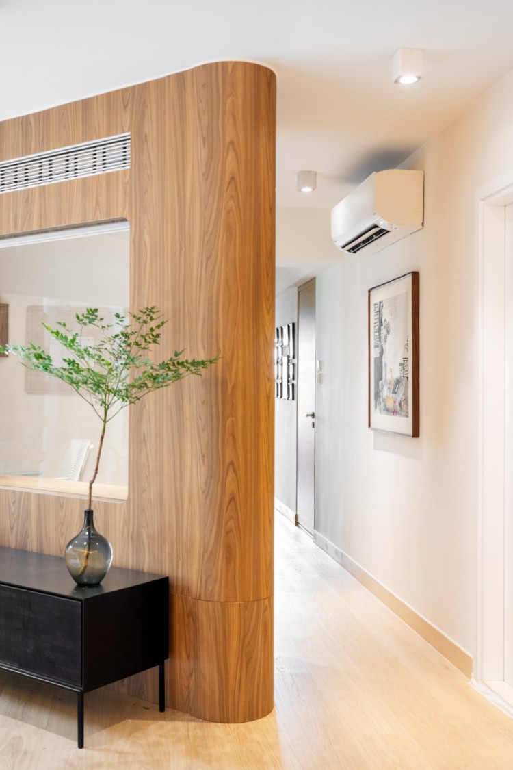 簡(jiǎn)約風(fēng)格三居室客廳效果圖4