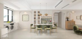 現代法式兒餐廳1裝修效果圖