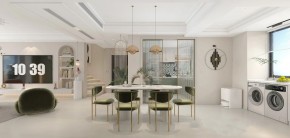 現代法式兒餐廳裝修效果圖