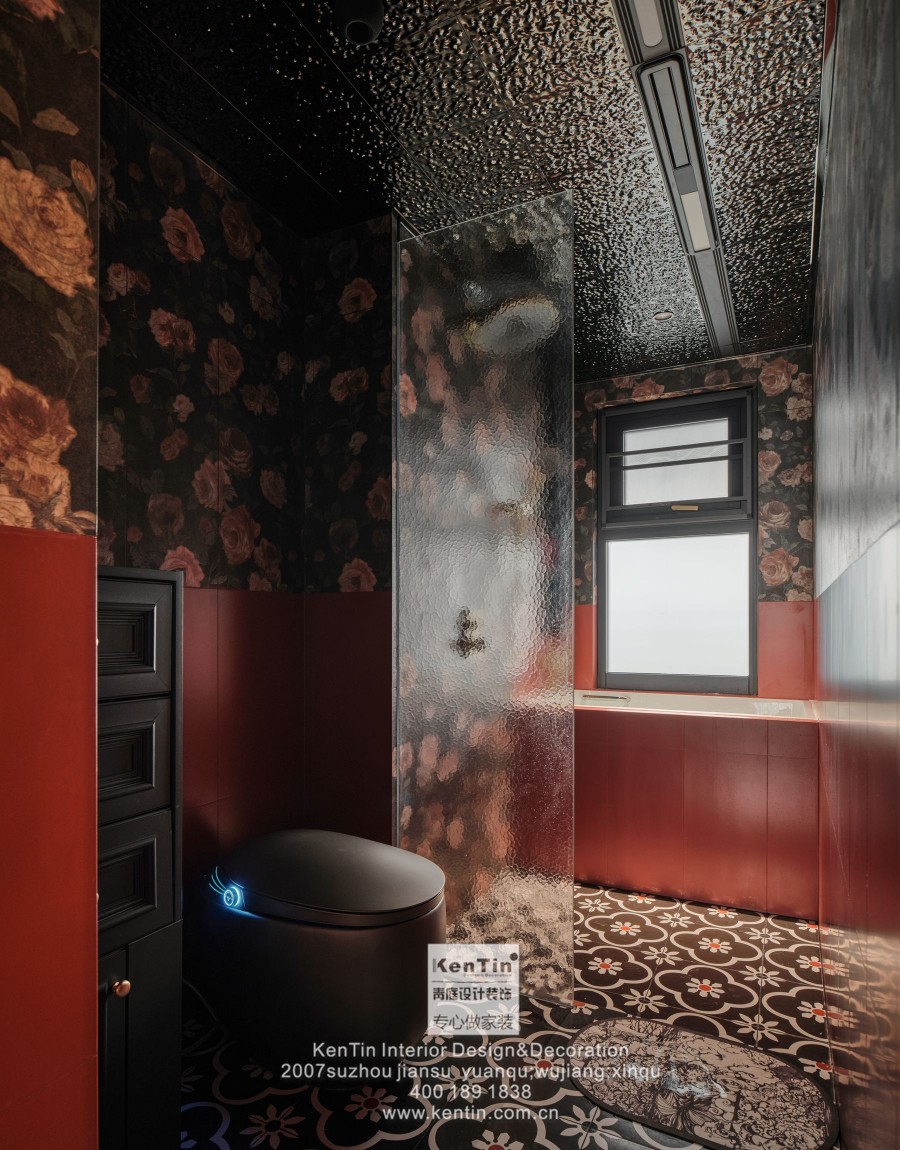 法式復古兩居室衛生間裝修效果圖