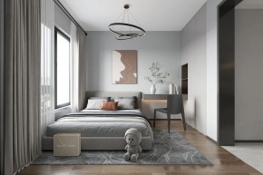 現代簡約三居室兒童房裝修效果圖