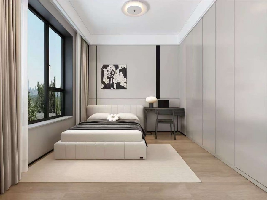 現代簡約三居室兒童房裝修效果圖