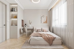 現代簡約三居室兒童房裝修效果圖