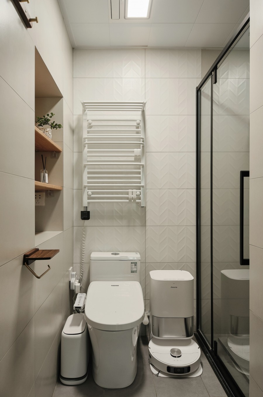 北歐風(fēng)兩居室衛(wèi)生間裝修效果圖