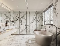 衛生間墻面材料挑選攻略，讓空間兼具實用與美觀