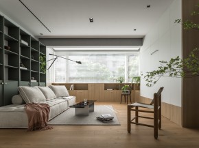 歐式風三居室裝修客廳效果圖