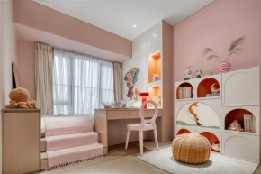 中式四居室裝修兒童房效果圖