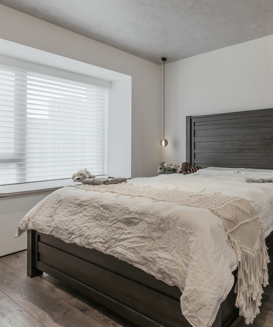 現代簡約小戶型裝修臥室效果圖