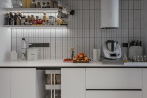 現代簡約小戶型裝修櫥柜效果圖