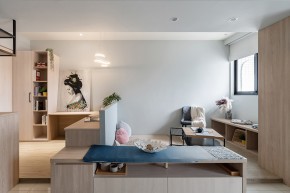 現代簡約小戶型書房裝修效果圖