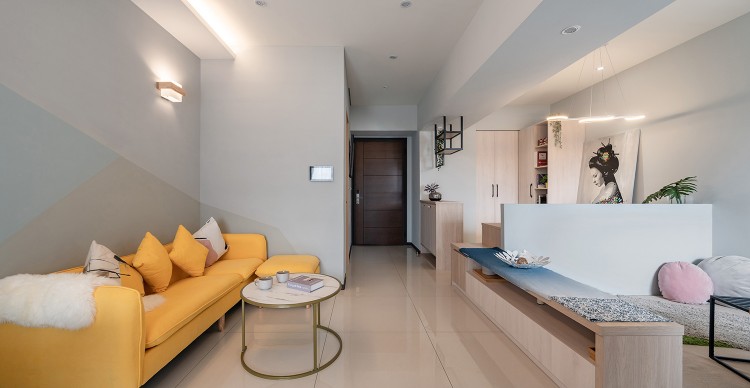 現代簡約小戶型裝修效果圖