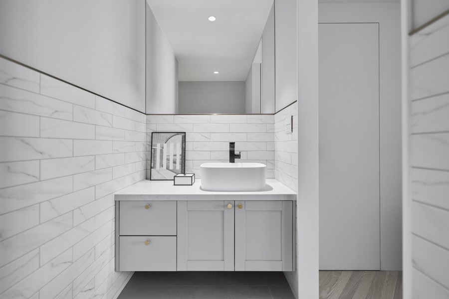 北歐風兩居室衛生間裝修效果圖