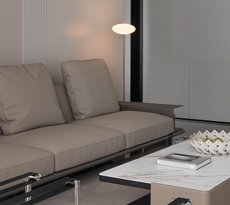 現(xiàn)代簡(jiǎn)約復(fù)式裝修效果圖