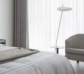 現代簡約復式臥室裝修效果圖