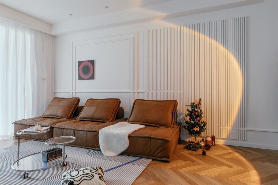 北歐風兩居室客廳裝修效果圖