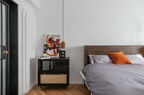 北歐風兩居室臥室裝修效果圖