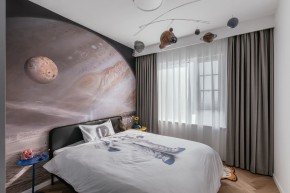 北歐風兩居室臥室裝修效果圖