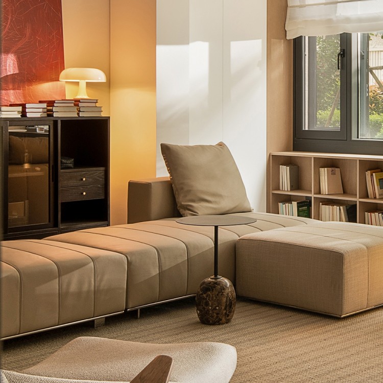 復試原木風裝修效果圖