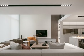 現(xiàn)代簡(jiǎn)約風(fēng)客廳裝修效果圖