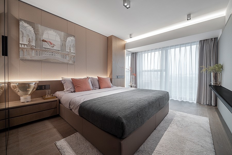 現(xiàn)代簡(jiǎn)約風(fēng)臥室裝修效果圖
