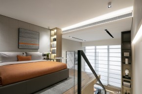 現(xiàn)代簡(jiǎn)約風(fēng)臥室裝修效果圖