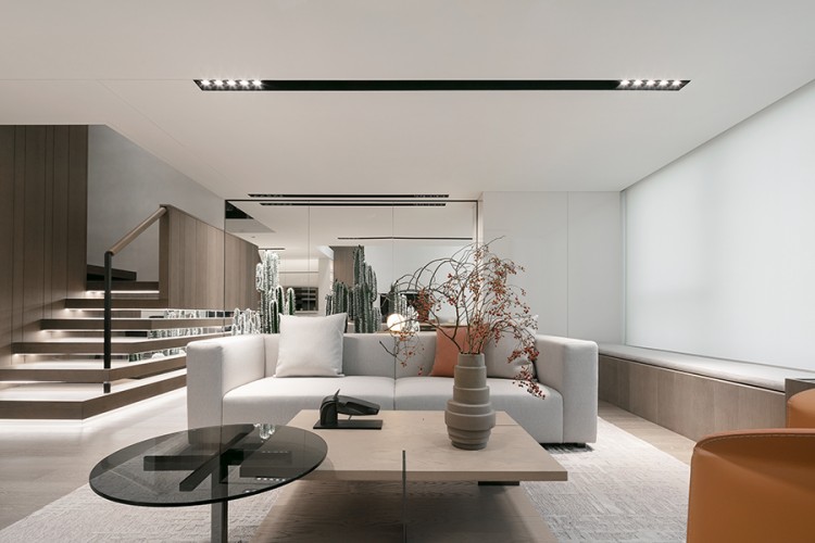 現代簡約風裝修效果圖