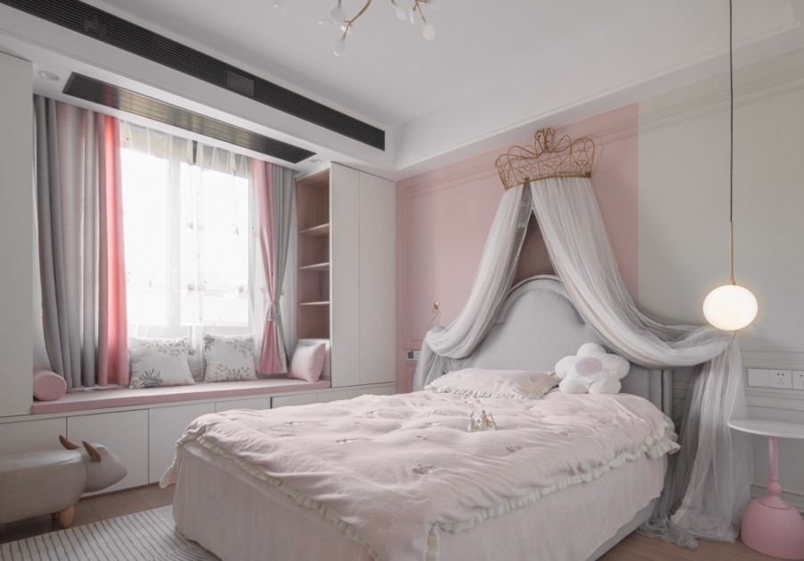 北歐風復試兒童房裝修效果圖