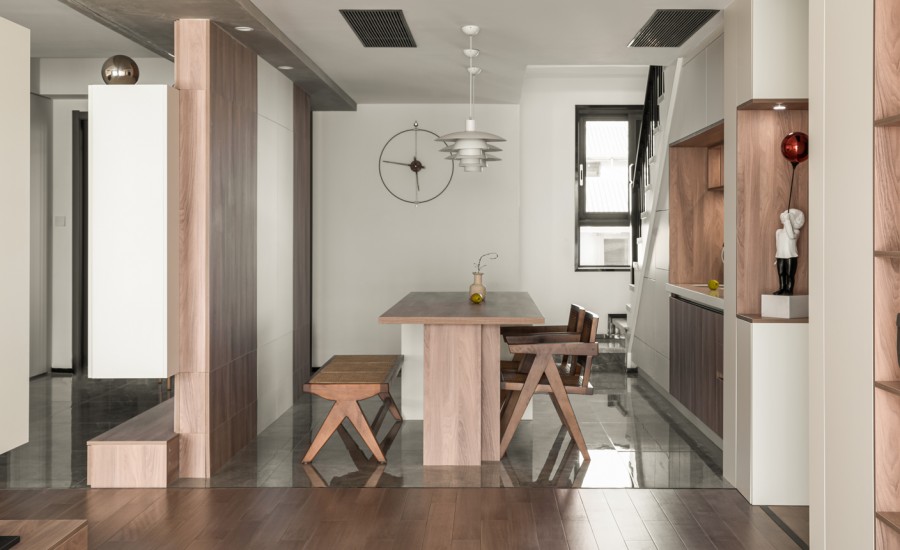 北歐風復試餐廳裝修效果圖