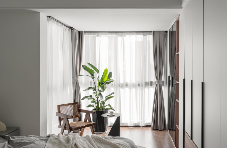 北歐風復試臥室裝修效果圖