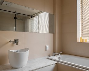 日式大平層衛(wèi)生間裝修效果圖