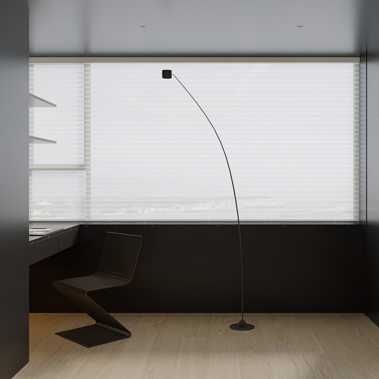 現代簡約大平層書房裝修效果圖