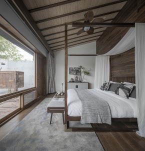 日式風(fēng)別墅臥室裝修效果圖