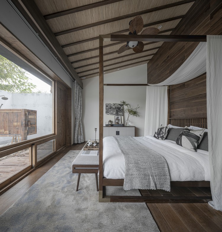 日式風別墅臥室裝修效果圖