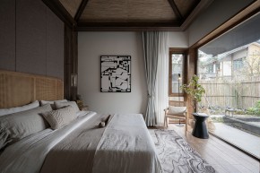 日式風(fēng)別墅背景墻裝修效果圖