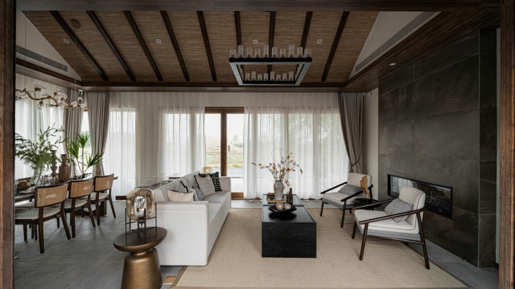 日式風別墅裝修效果圖