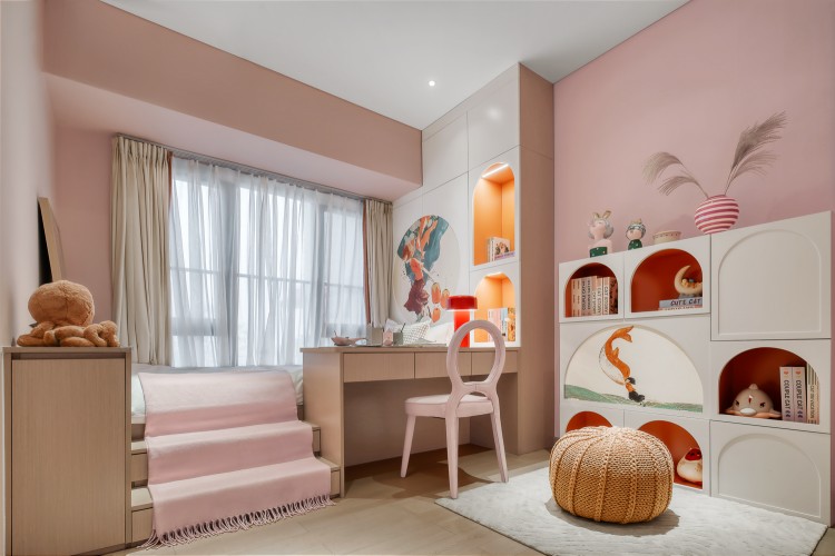 意式三居室兒童房裝修效果圖