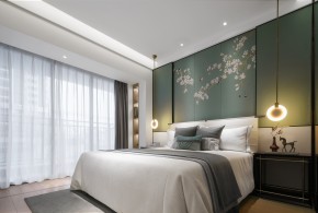 意式三居室臥室裝修效果圖