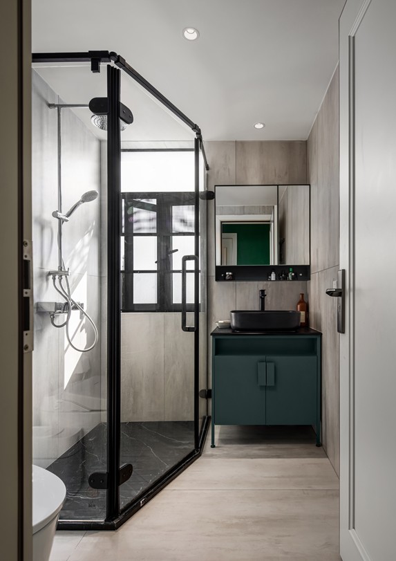 北歐風三居室衛生間裝修效果圖