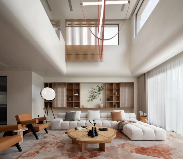 原木風別墅裝修效果圖