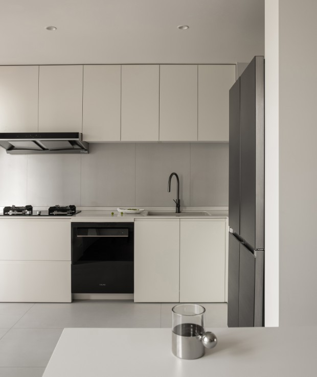 現(xiàn)代簡(jiǎn)約三居室裝修效果圖