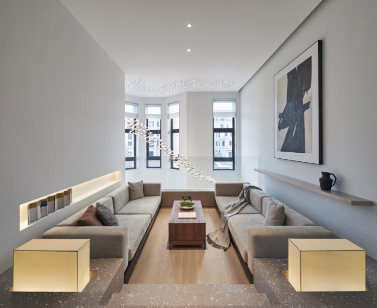 新中式別墅裝修效果圖