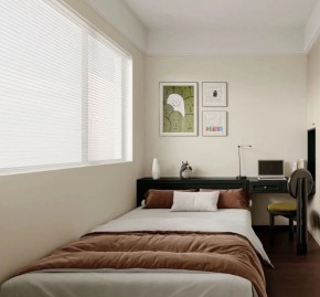 復古美式三居室兒童房裝修效果圖