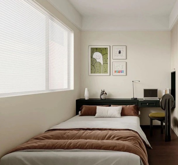 復古美式三居室兒童房裝修效果圖