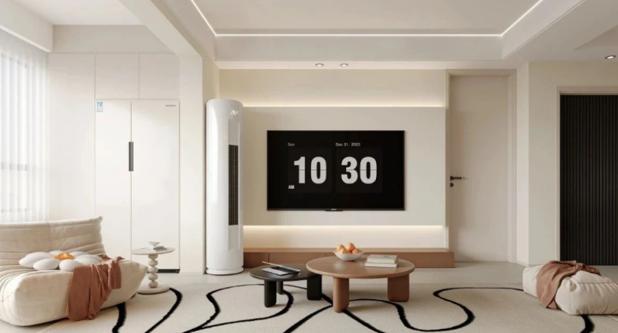 現(xiàn)代簡約三居室裝修效果圖