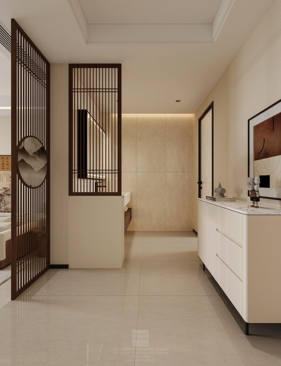 石湖之韻宋氏美學復式衛生間裝修效果圖