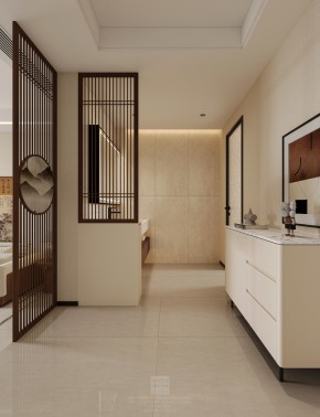 石湖之韻宋氏美學復式衛生間裝修效果圖