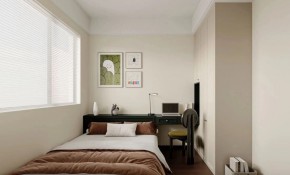 復(fù)古美式三居室兒童房裝修效果圖