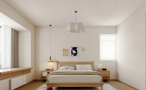 原木風兩居室臥室裝修效果圖